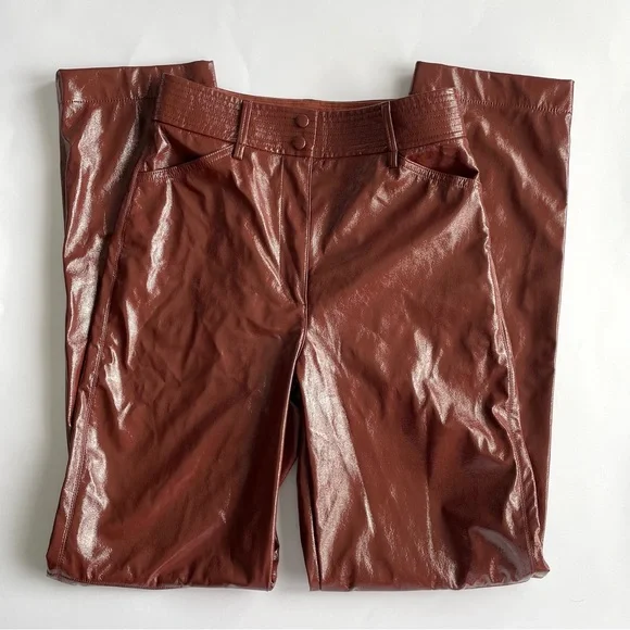 Wilfred Funk Pant in Rustique Brown - Picture 7 of 11